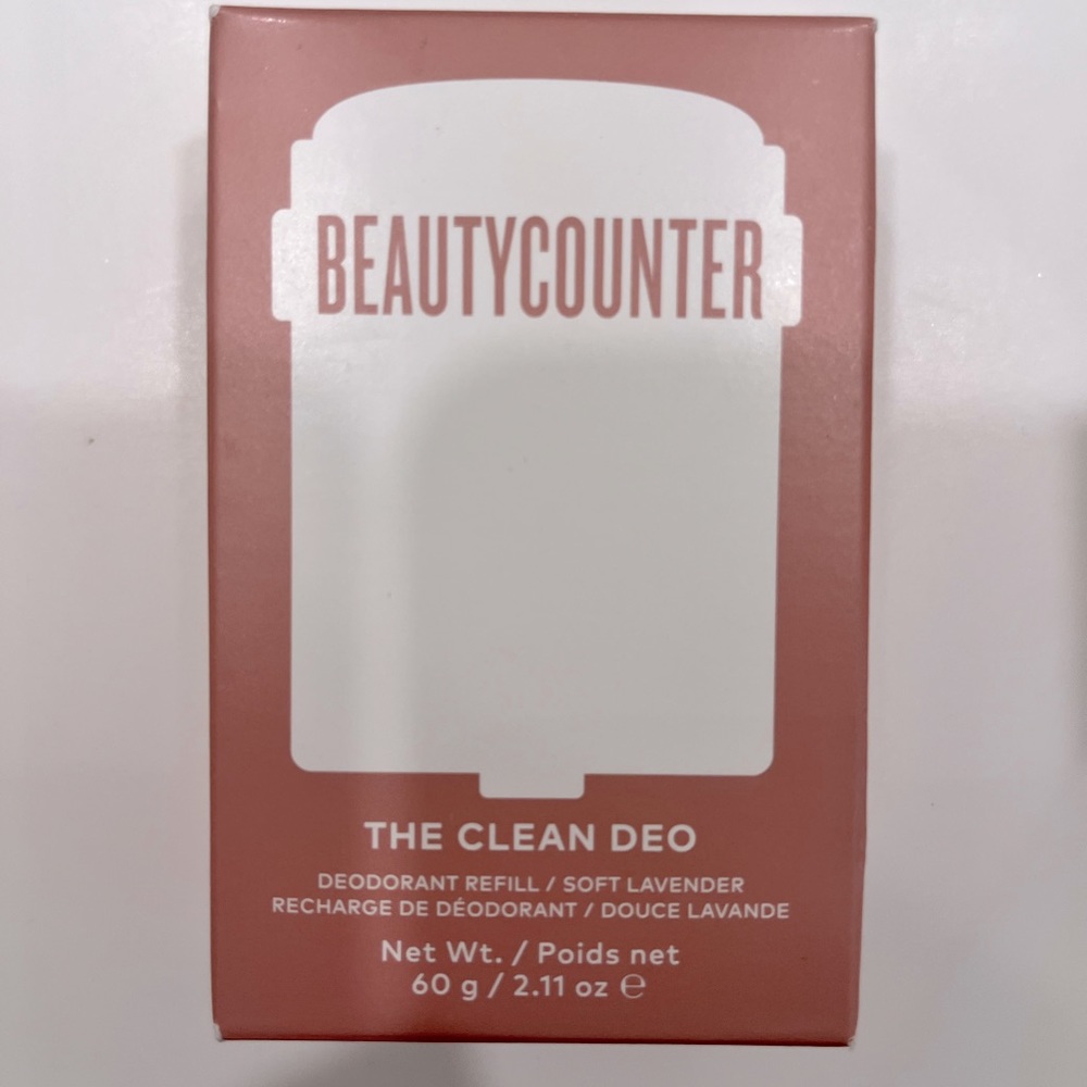 The Clean Deo refill deodorant